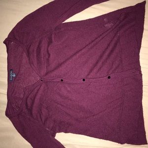 aeo cardigan